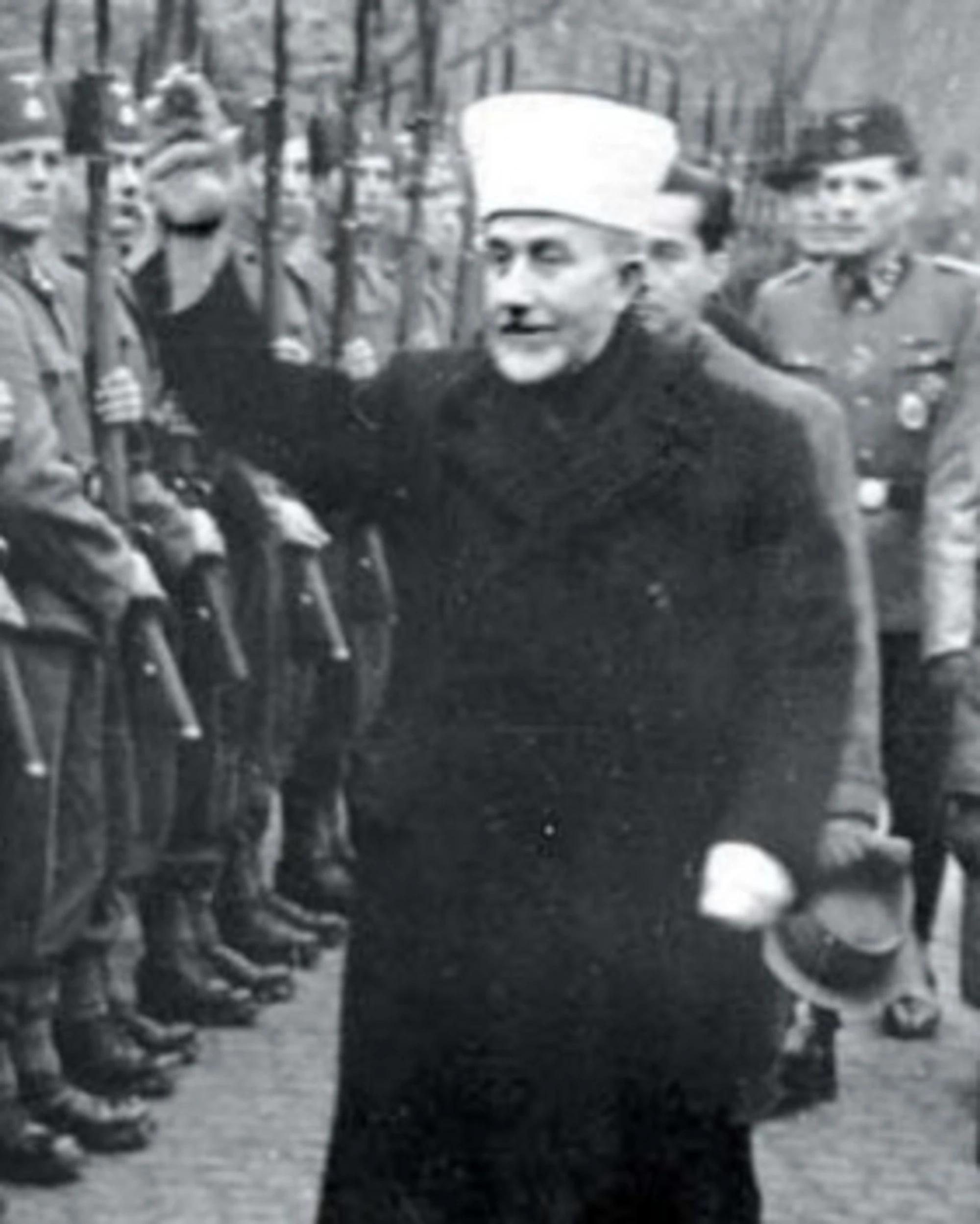 Gran Muftì, il suo predecessore? Arruolava SS islamiche