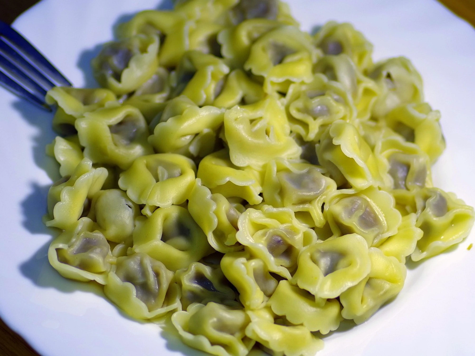 Nel mini tortellino i gusti da valorizzare