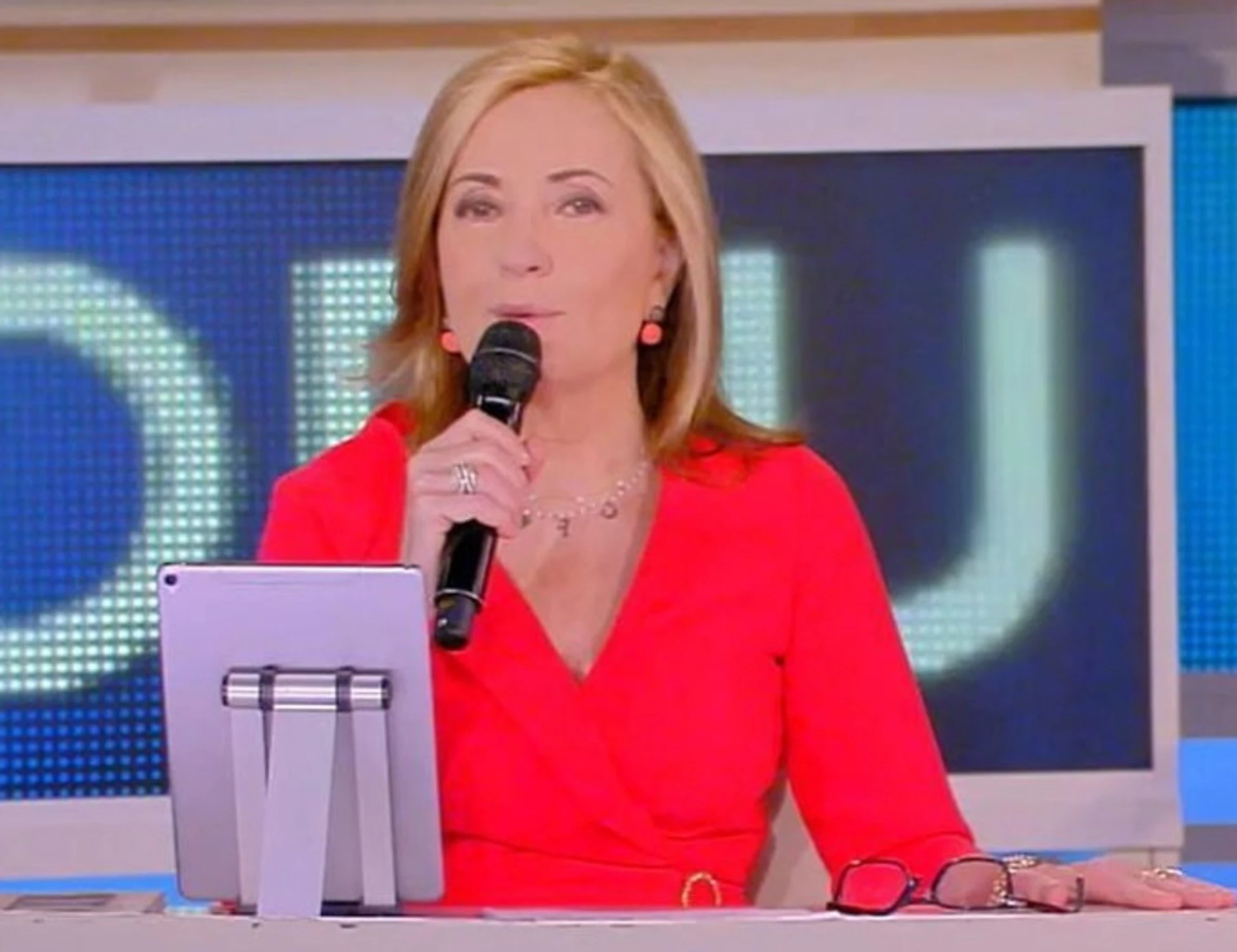 Forum, Barbara Palombeli chiude la 40esima stagione: media share al 19%
