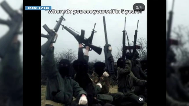 L'ombra del terrorismo nel Teramano, ordinanza di custodia per anarchico del web