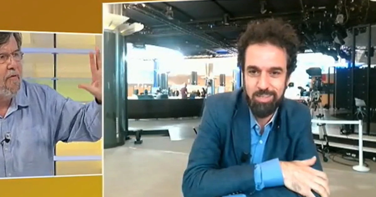 Piero Sansonetti e Dino Giarrusso, rissa in diretta:  "Editore coinvolto in scandali allucinanti", "È incensurato, mascalzone",