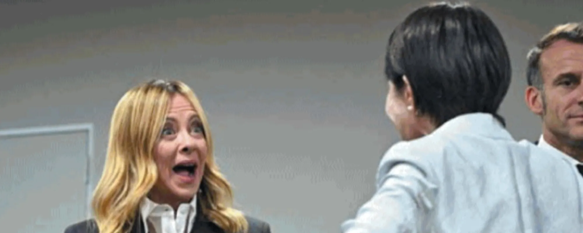 "Il primo incontro": Meloni al G20, una foto storica