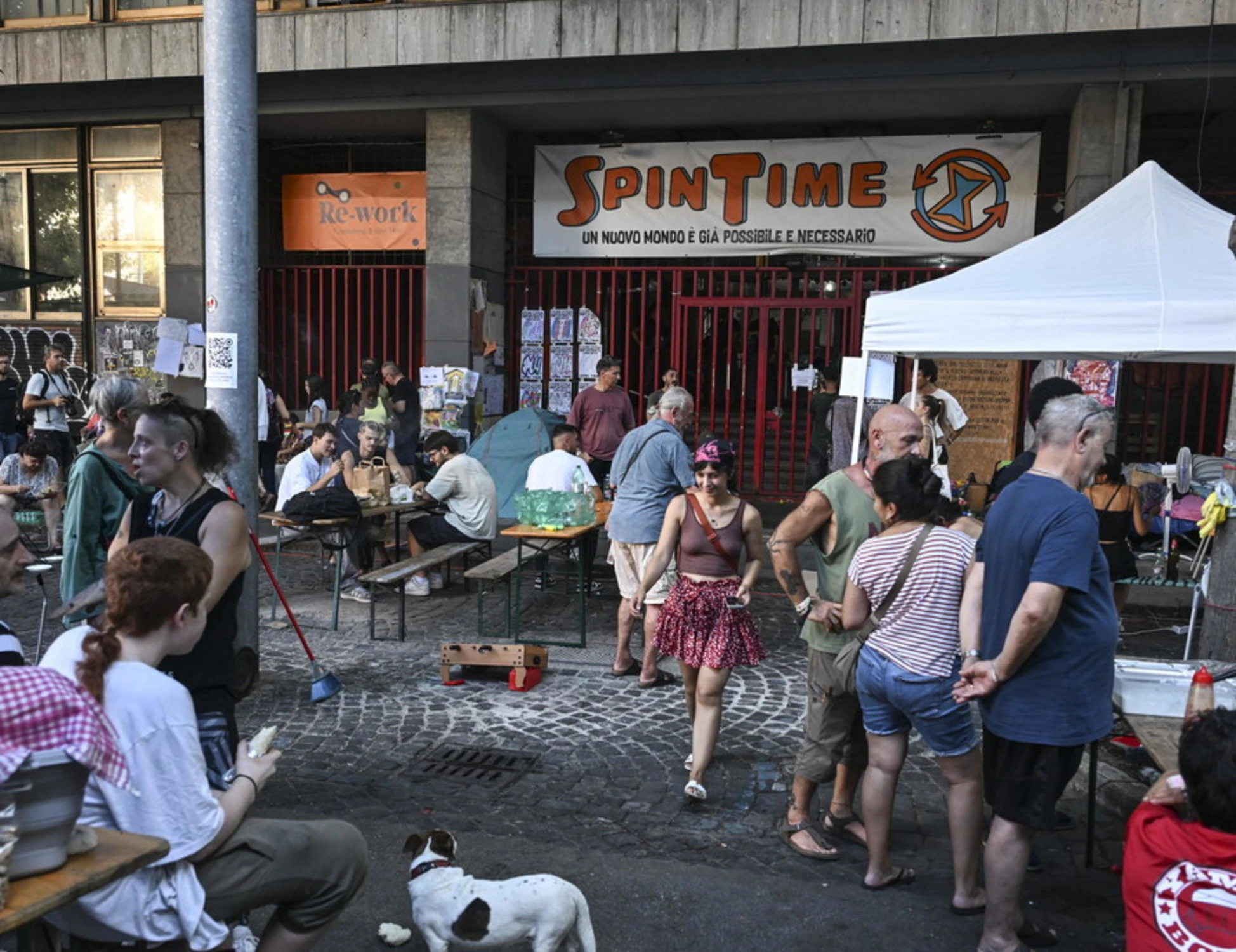Gualtieri regala la strada a Spin Time