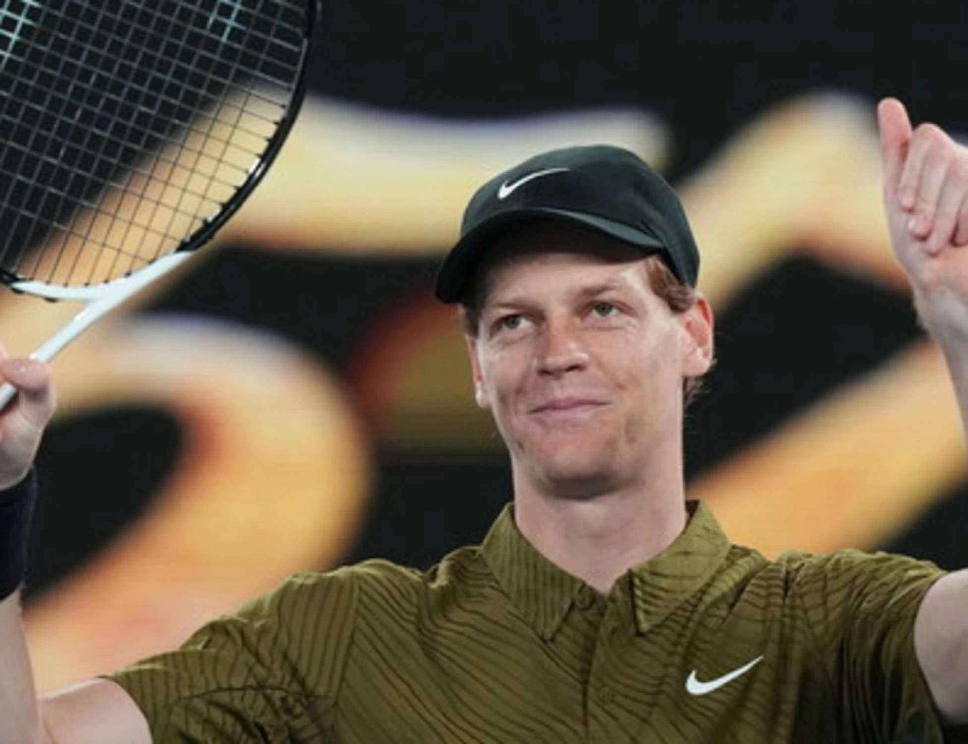 Jannik Sinner onnipotente: come controlla anche il vento antartico