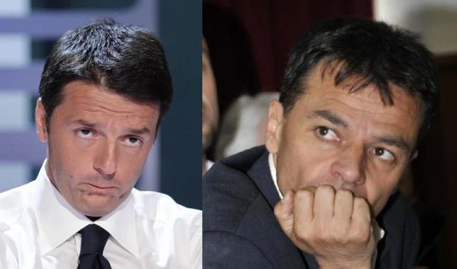Matteo Renzi e Stefano Fassina