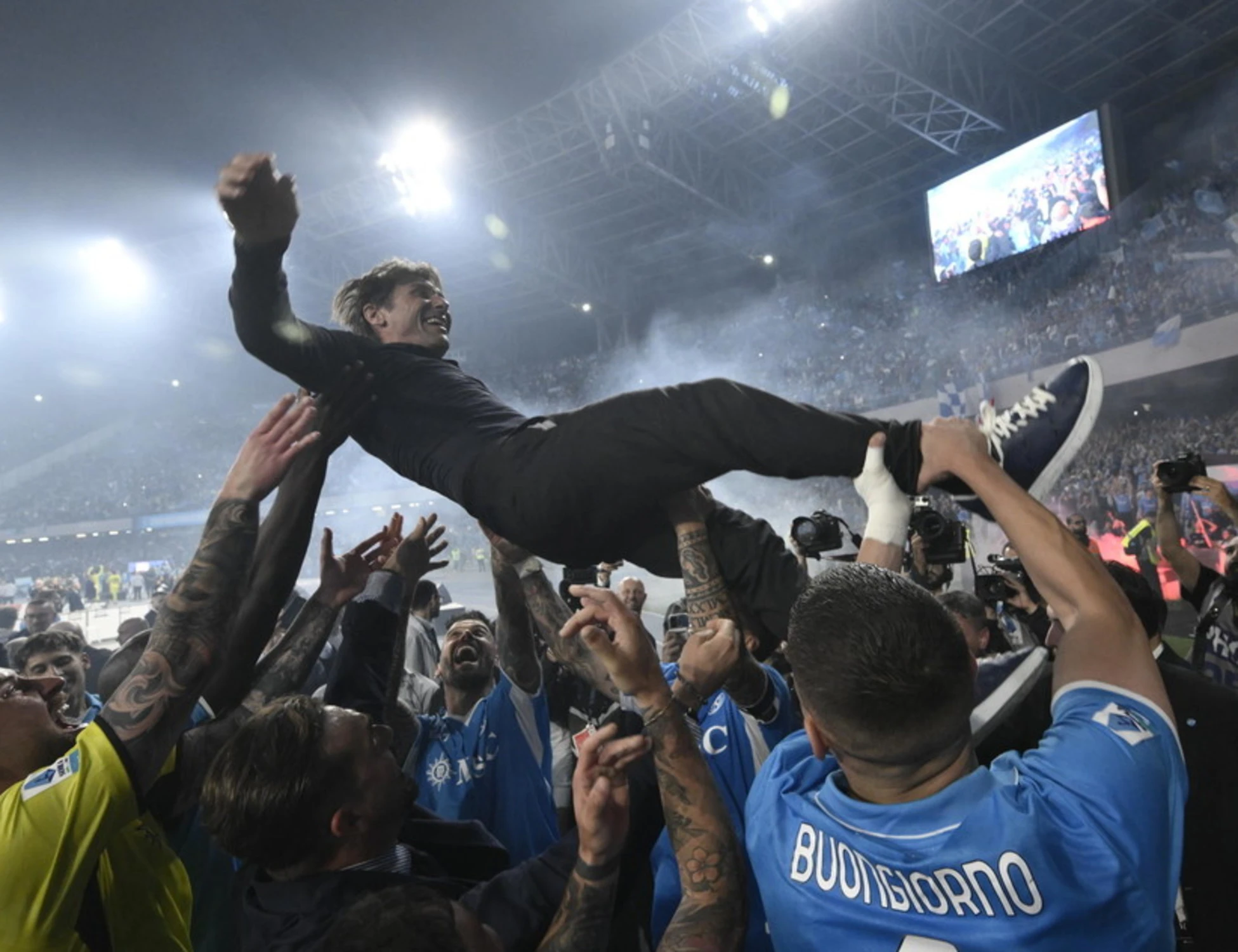 Antonio Conte "in purezza": Napoli, cosa succederà se sarà addio