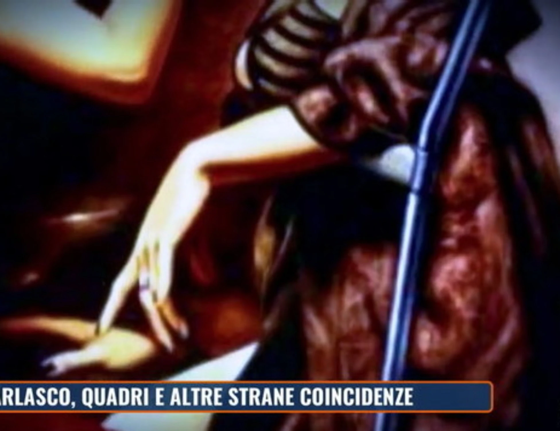 Garlasco, il quadro rilancia la pista esoterica: "La stampella e le due donne"