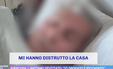 Nonno seviziato da cinque minorenni 