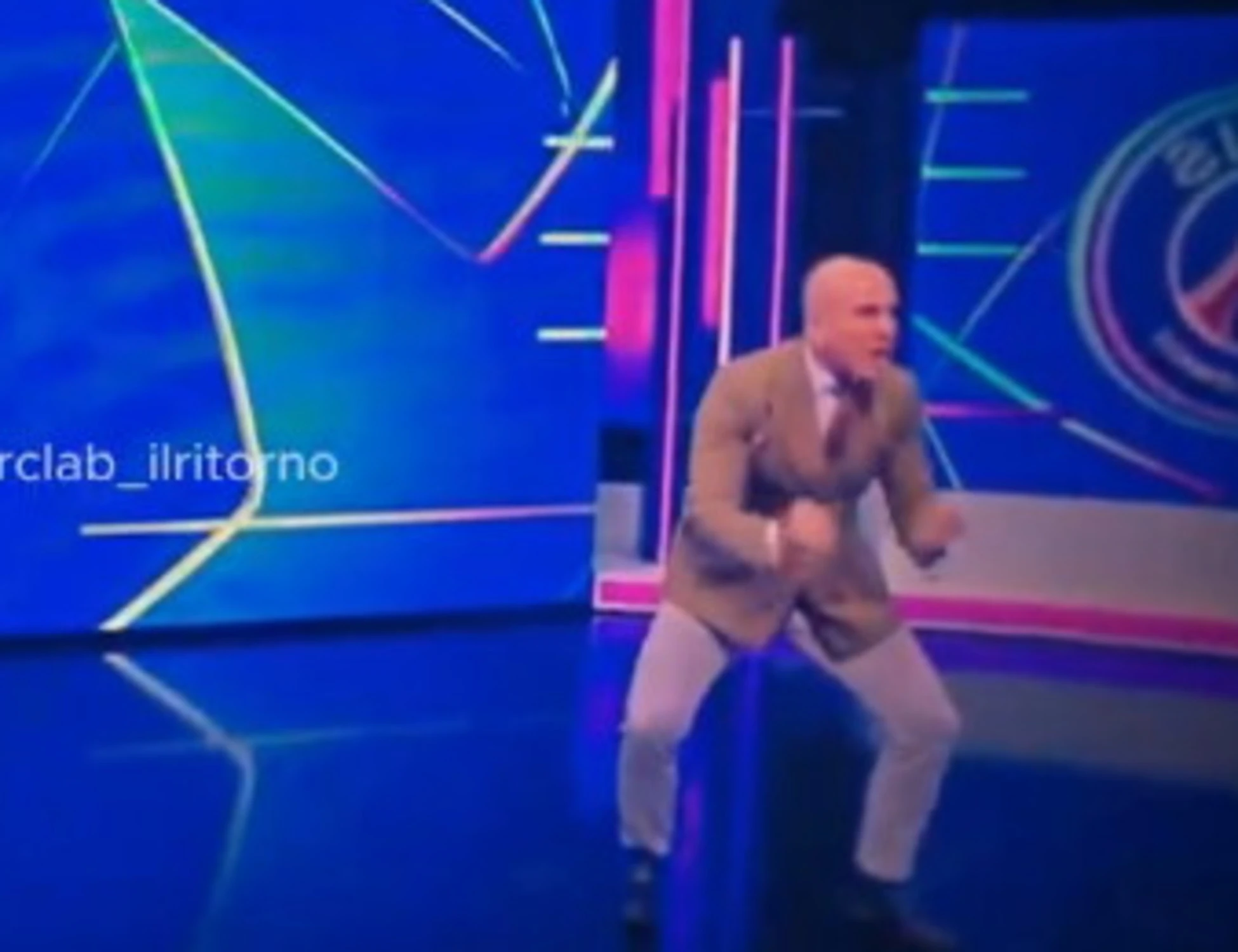 Paolo Di Canio sconcerta in diretta tv: "Un'eiaculazione"