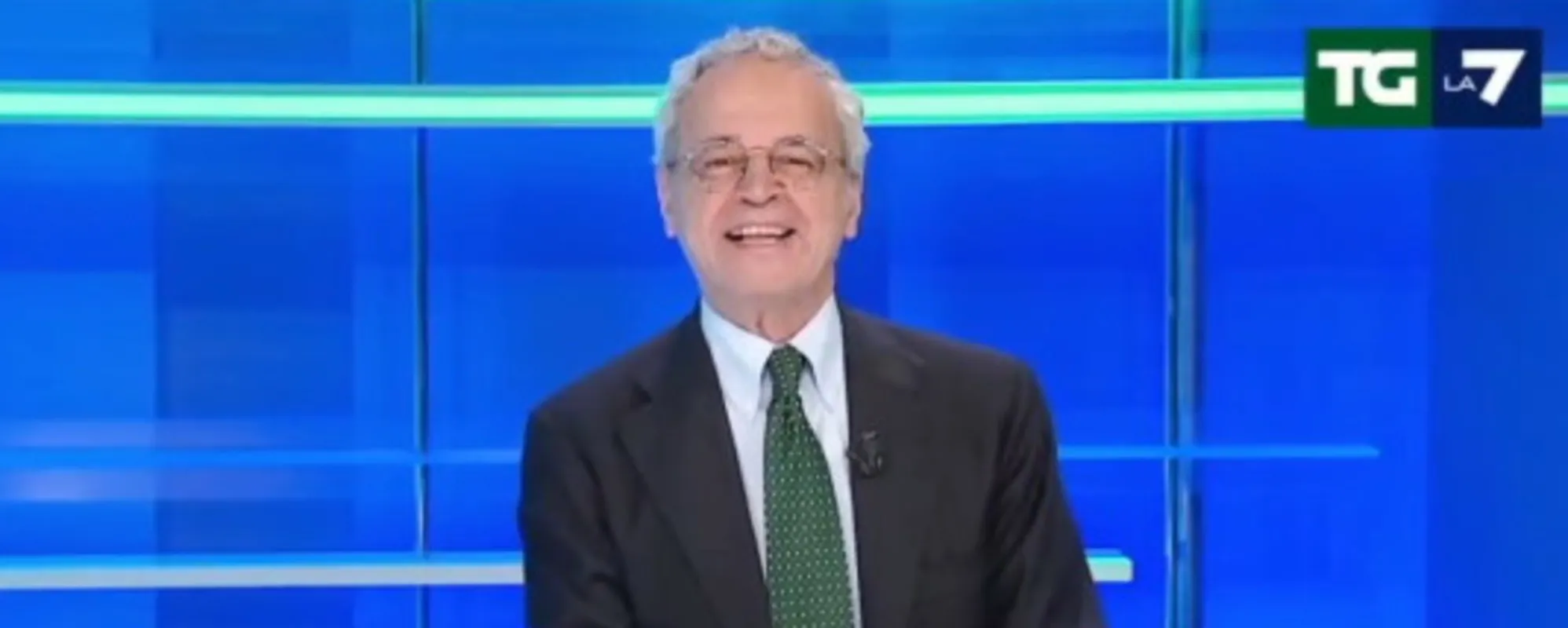 "Stupidaggini": Mentana dà la linea a Formigli e perde il controllo <span style="color: rgb(153, 0, 0);">Video</span>