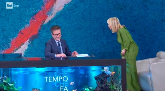Che tempo che fa, Luciana Littizzetto infierisce su Fabio Fazio: "Per te finisce qui, come Miss Italia"