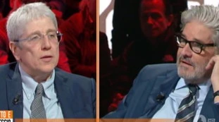 Mario Giordano da Del Debbio, Zaki sbugiardato: "Non vuole dirlo"
