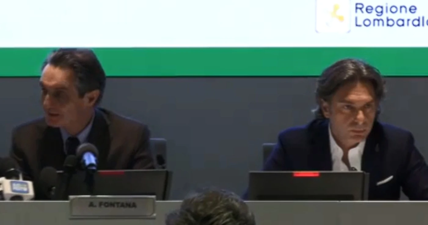 Coronavirus, clamoroso fuorionda di Attilio Fontana: "È più forte l'odio di Renzi per Conte...". Governissimo?