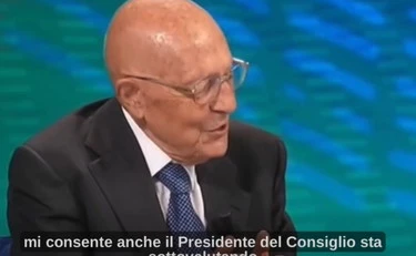 Il video di Sabino Cassese su Meloni che asfalta la sinistra