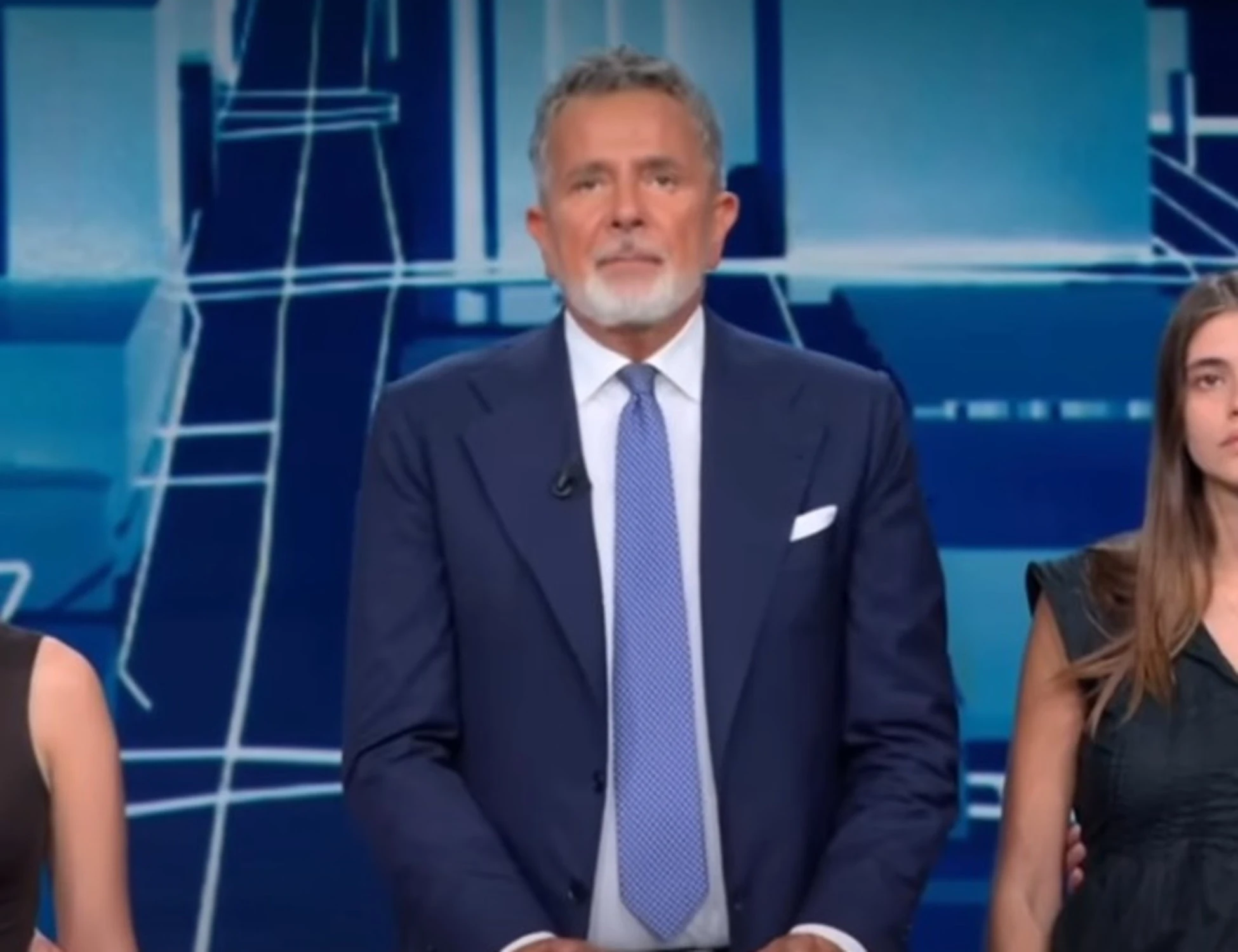 Mediaset, "Marta è morta": il tragico annuncio di Brindisi a Zona Bianca