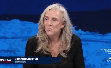 Giovanna Botteri, la rosicona fa la lotta di classe contro i soldi di Sinner