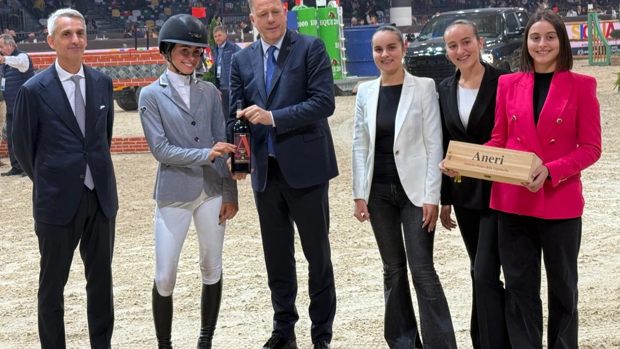 A Maria Eder Ferrero un Premio Speciale Inno alla Gioventù