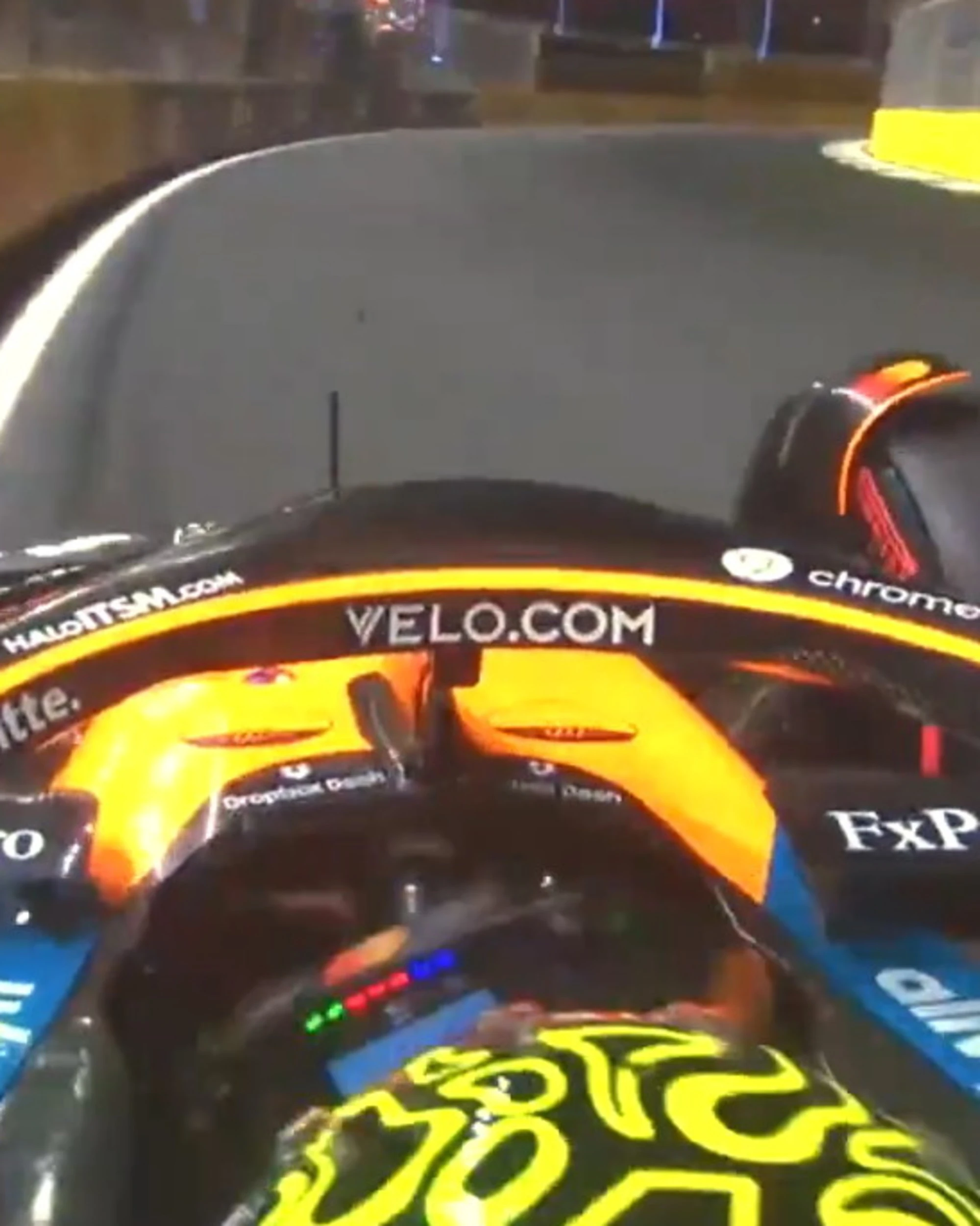 Gp Arabia, Verstappen pole da fenomeno. Lando Norris: "Idiota"