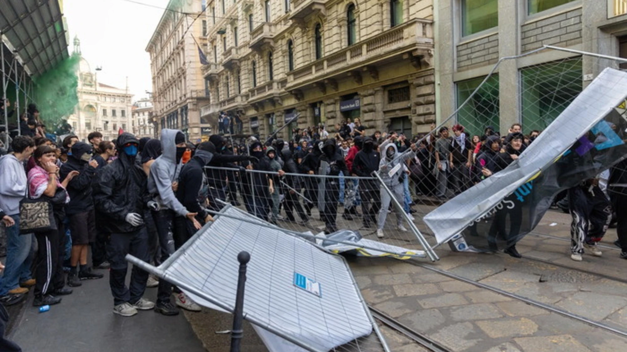 Il sondaggio che abbatte la sinistra: effetto maranza, uno tsunami