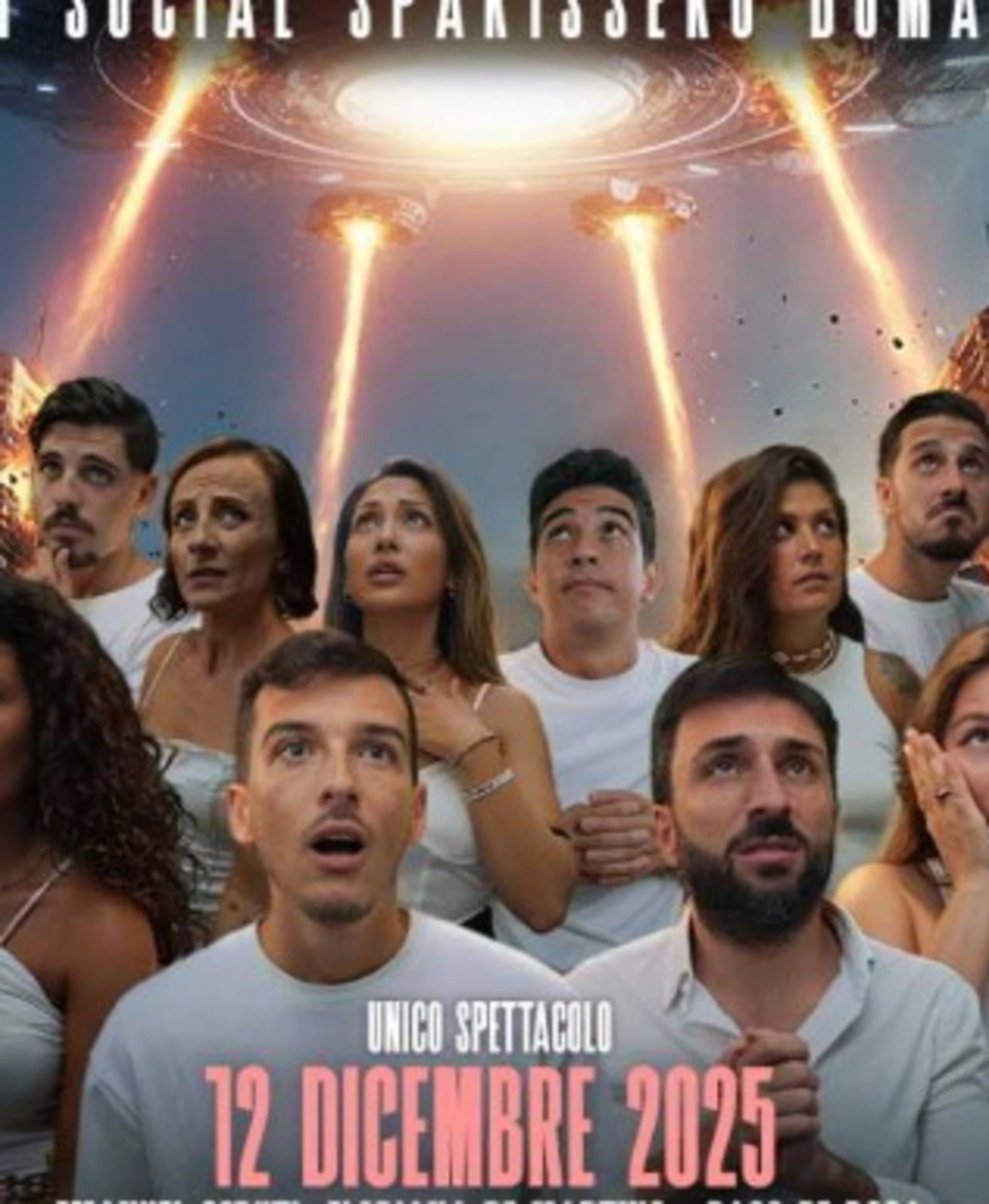 I Vico Alleria a teatro: "Social attack", se i social sparissero domani
