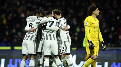 Juventus, torna Vlahovic: doppietta e Salernitana spazzata via