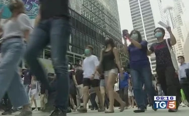 Speciale Tg5, il fascino di Hong Kong acchiappa i telespettatori