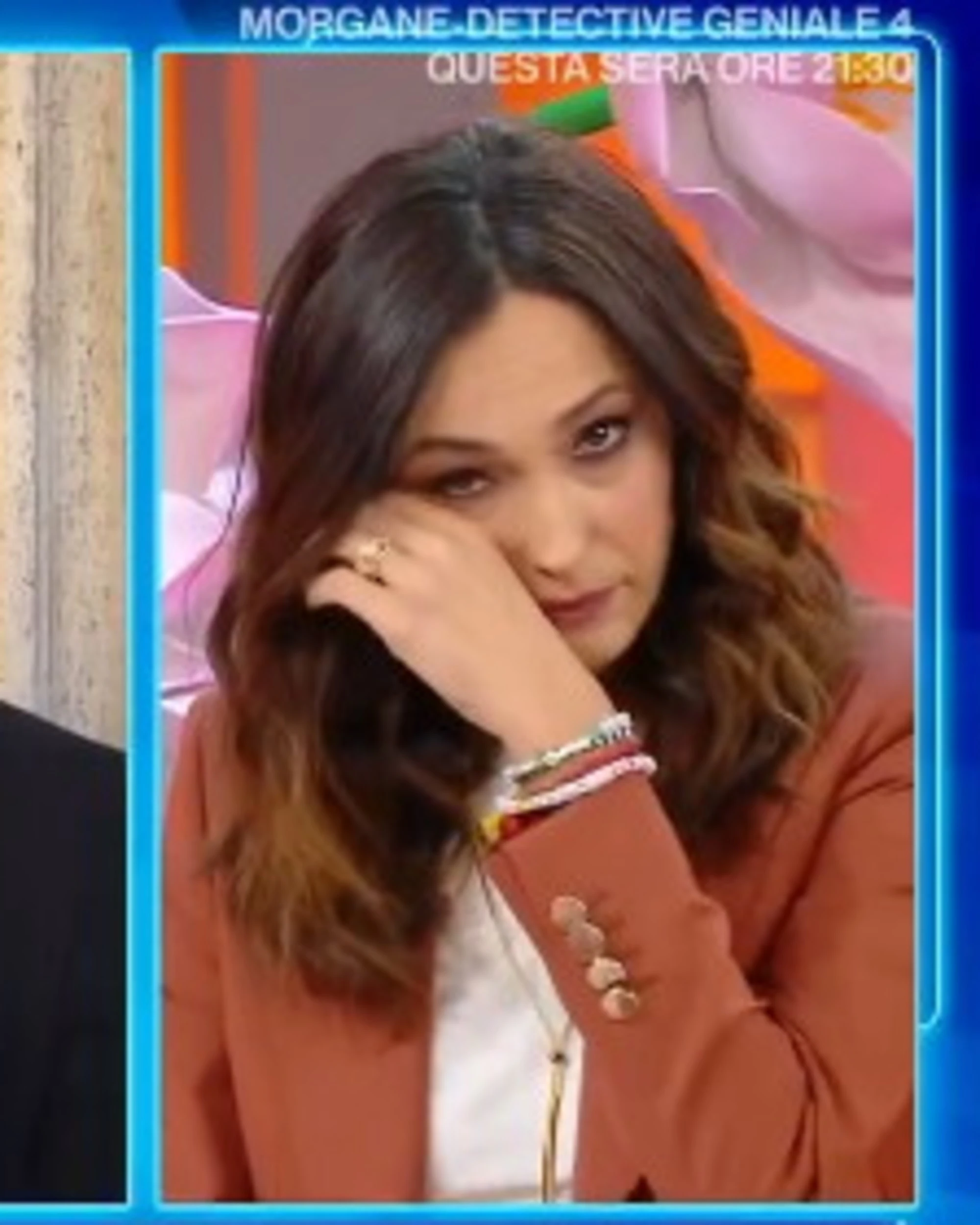 La Volta Buona, la moglie di Pietro Genuardi ricorda il marito? Caterina Balivo crolla: lacrime in studio