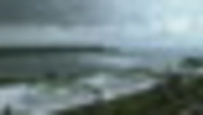 A Guam attesa per l'arrivo del super tifone "Bavi"