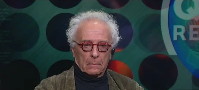 Stasera Italia, Giampiero Mughini difende Fabio Fazio usando Cristiano Ronaldo