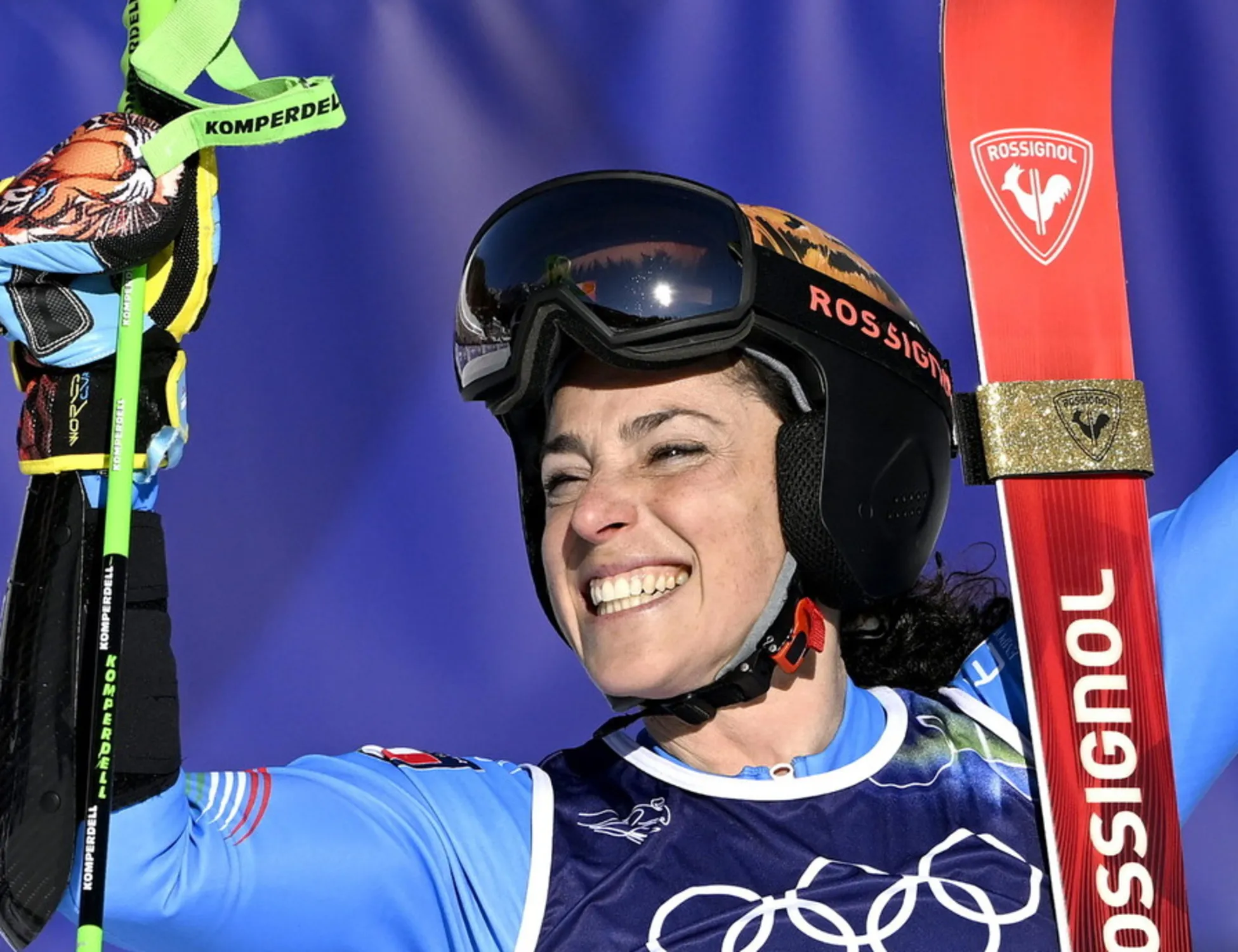 "Via, il più lontano possibile...": sfogo-Brignone, sci in ansia