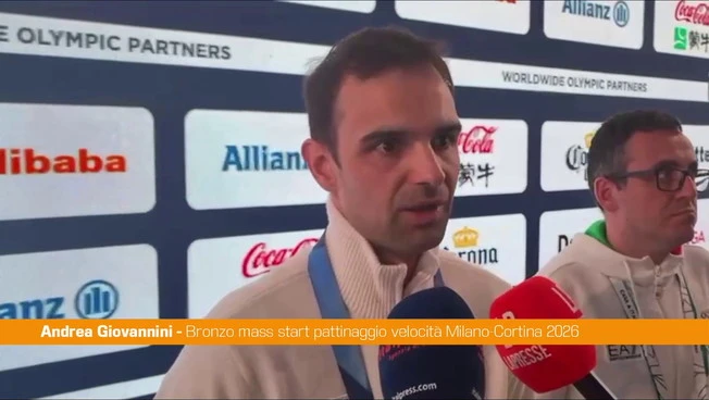 Giovannini "Dopo Pechino avevo in testa solo medaglia"
