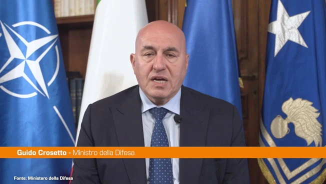 Crosetto "La Difesa affronta una profonda trasformazione"