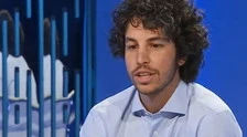 Otto e Mezzo, Mattia Santori megalomane: "Confermo il mio giudizio sul governo". Ma non doveva ritirarsi dalla tv?