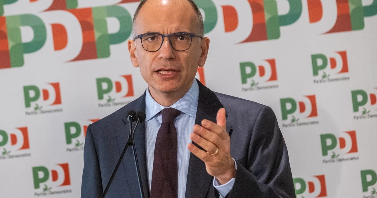 &nbsp;Enrico Letta