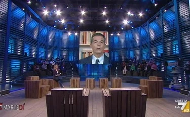 Giovanni Floris, l'affondo di Mollicone: "A DiMartedì un processo di stampo sovietico"