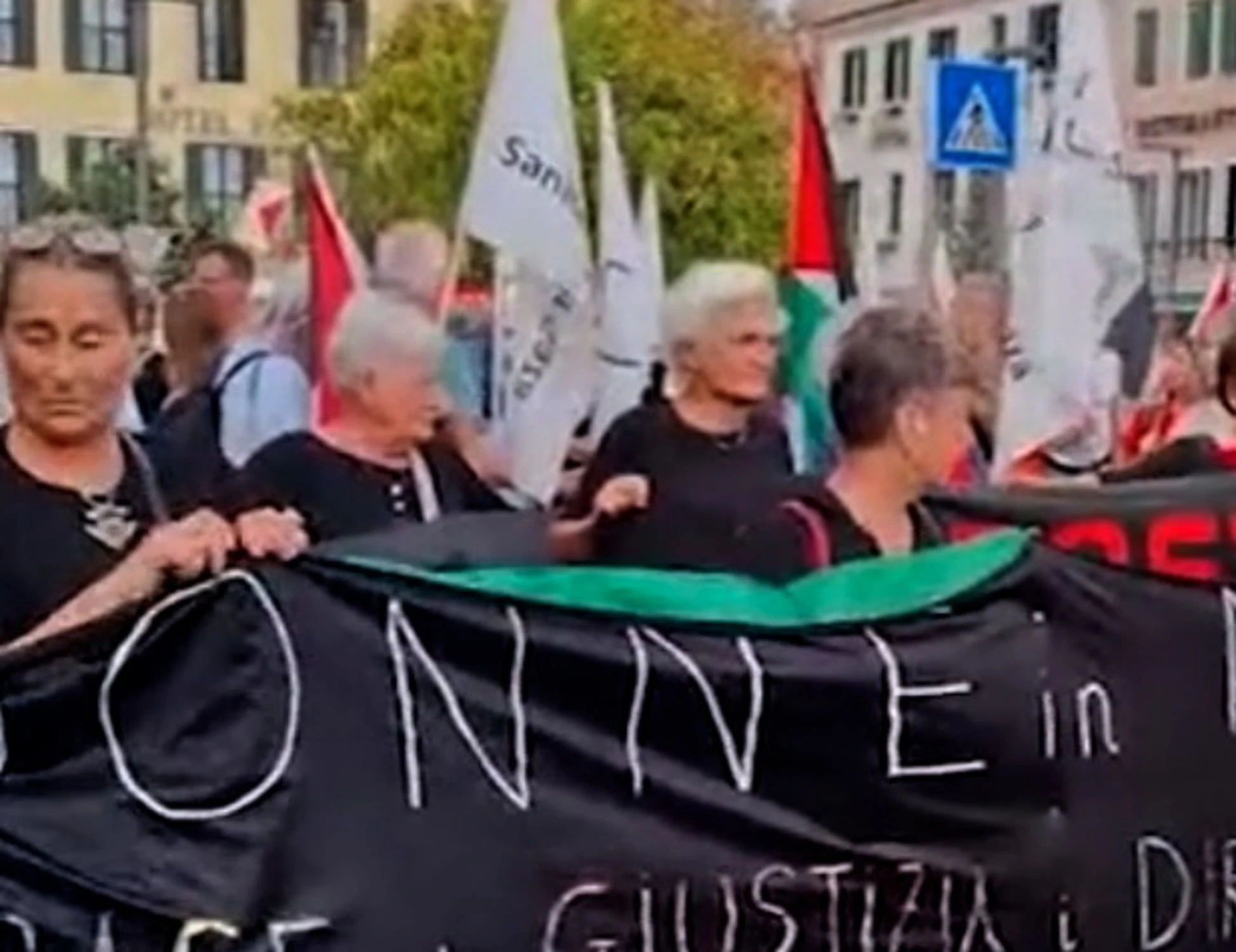 Venezia, chi spunta al corte pro-Pal