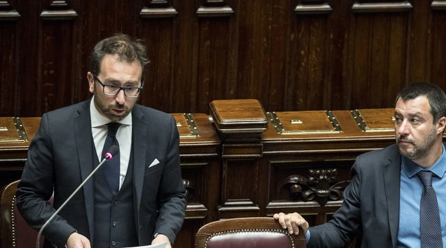 Alfonso Bonafede: "Non commento le intercettazioni su Salvini". Il silenzio del ministro della Giustizia