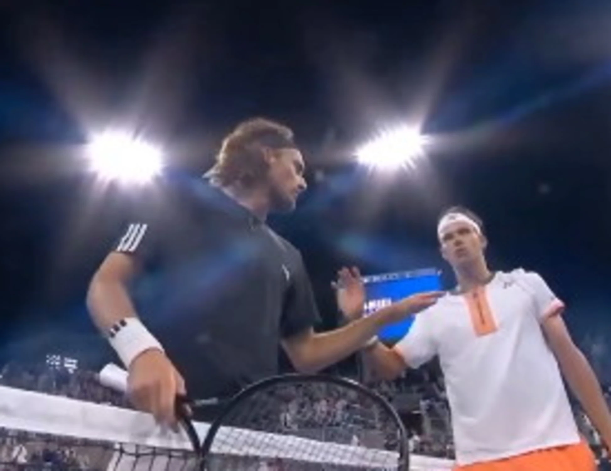 Us Open, la rissa tra Tsitsipas e Altmeier sotto rete