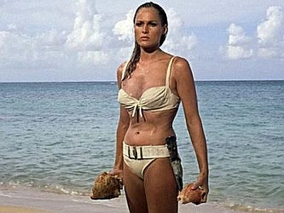 Festa per Ursula Andress 50 anni fa in 'Dr. no' fu la prima bellissima Bond girl