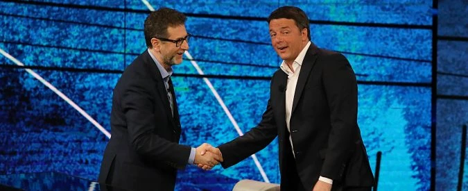 Che tempo che fa, Matteo Renzi umiliato da un pennuto: mentre lui era in studio da Fazio... Figura tragica