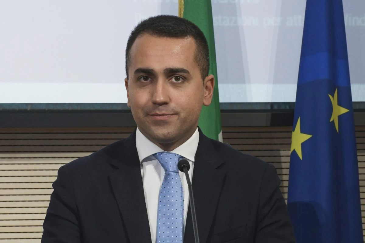 EX ILVA, DI MAIO "GOVERNO COMPATTO PER TROVARE UNA SOLUZIONE"