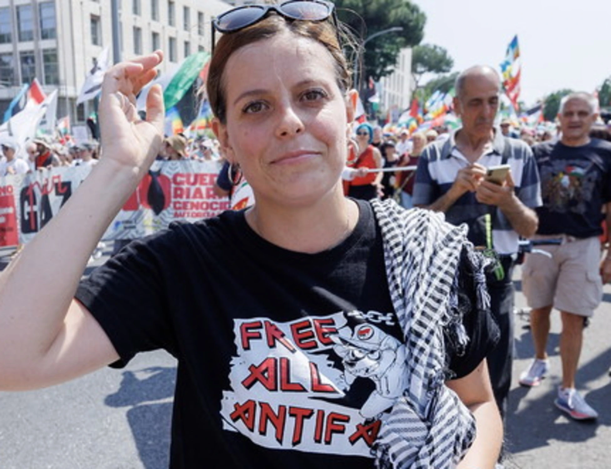 Ilaria Salis, la sparata: "Immaginate Piantedosi in un centro libico"