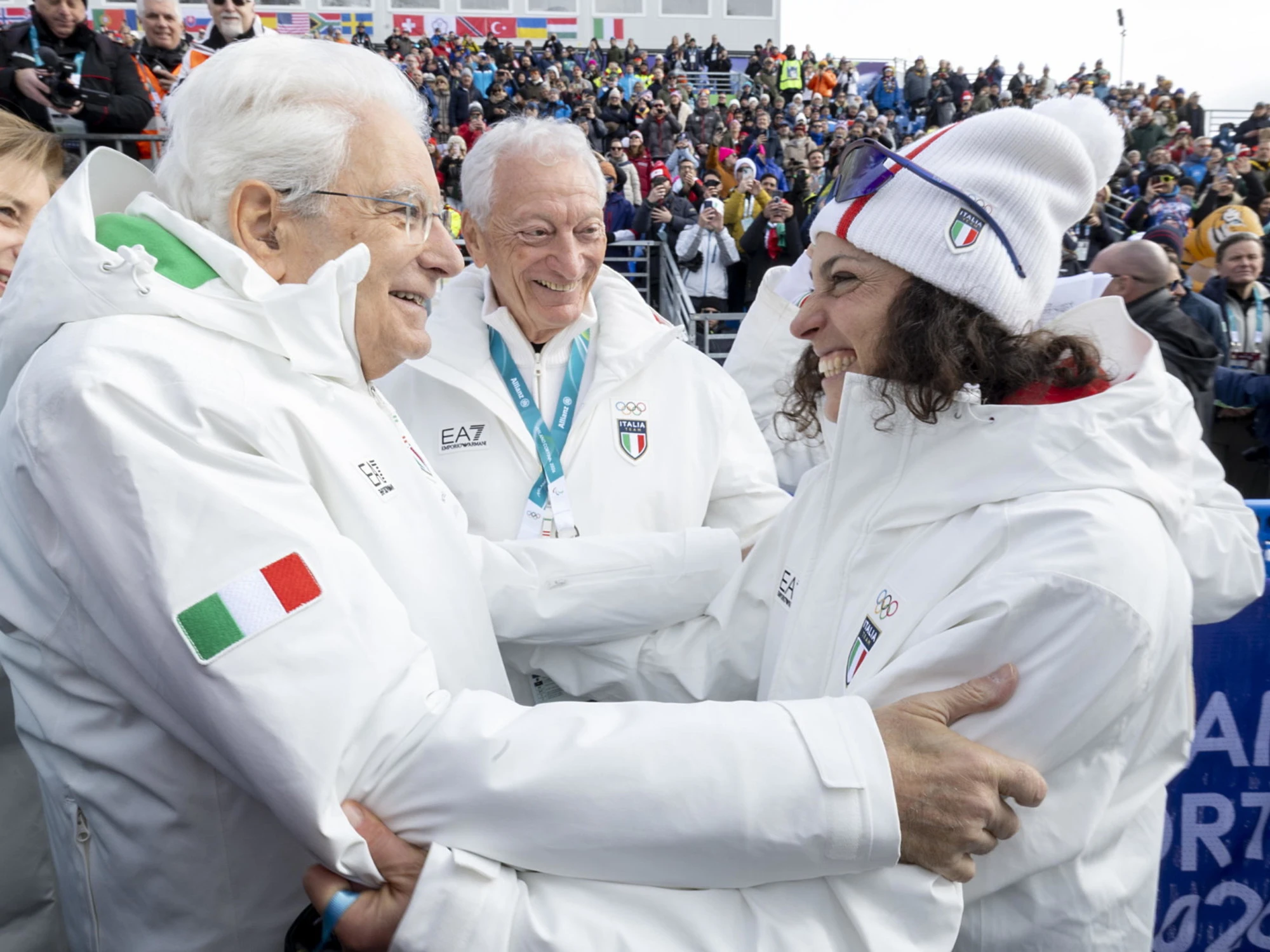 Federica Brignone, le spiazzanti parole a Mattarella dopo l'impresa: tutto torna 