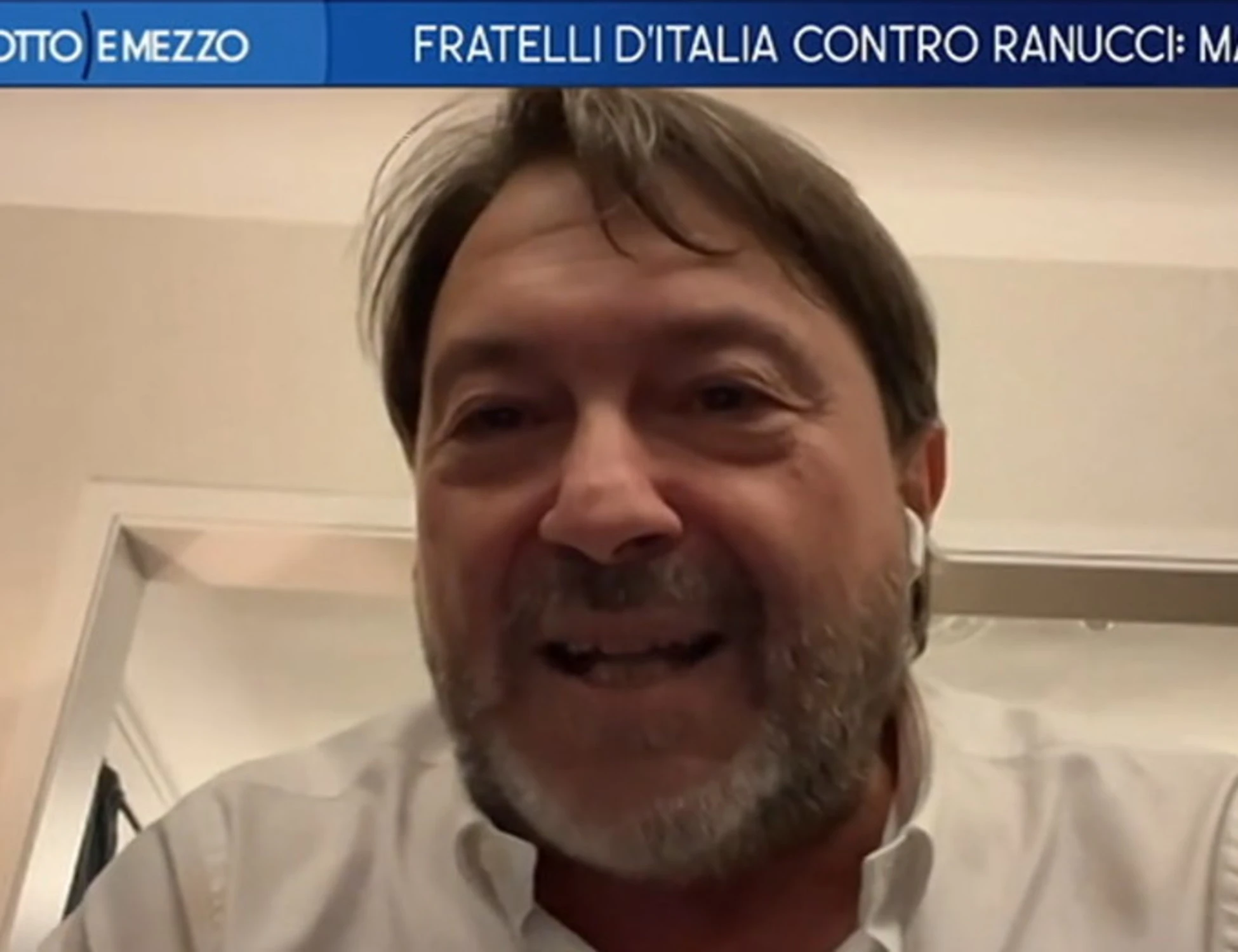 Otto e mezzo, Ranucci replica a Donzelli: "Il Garante è diventato un tribunale politico"