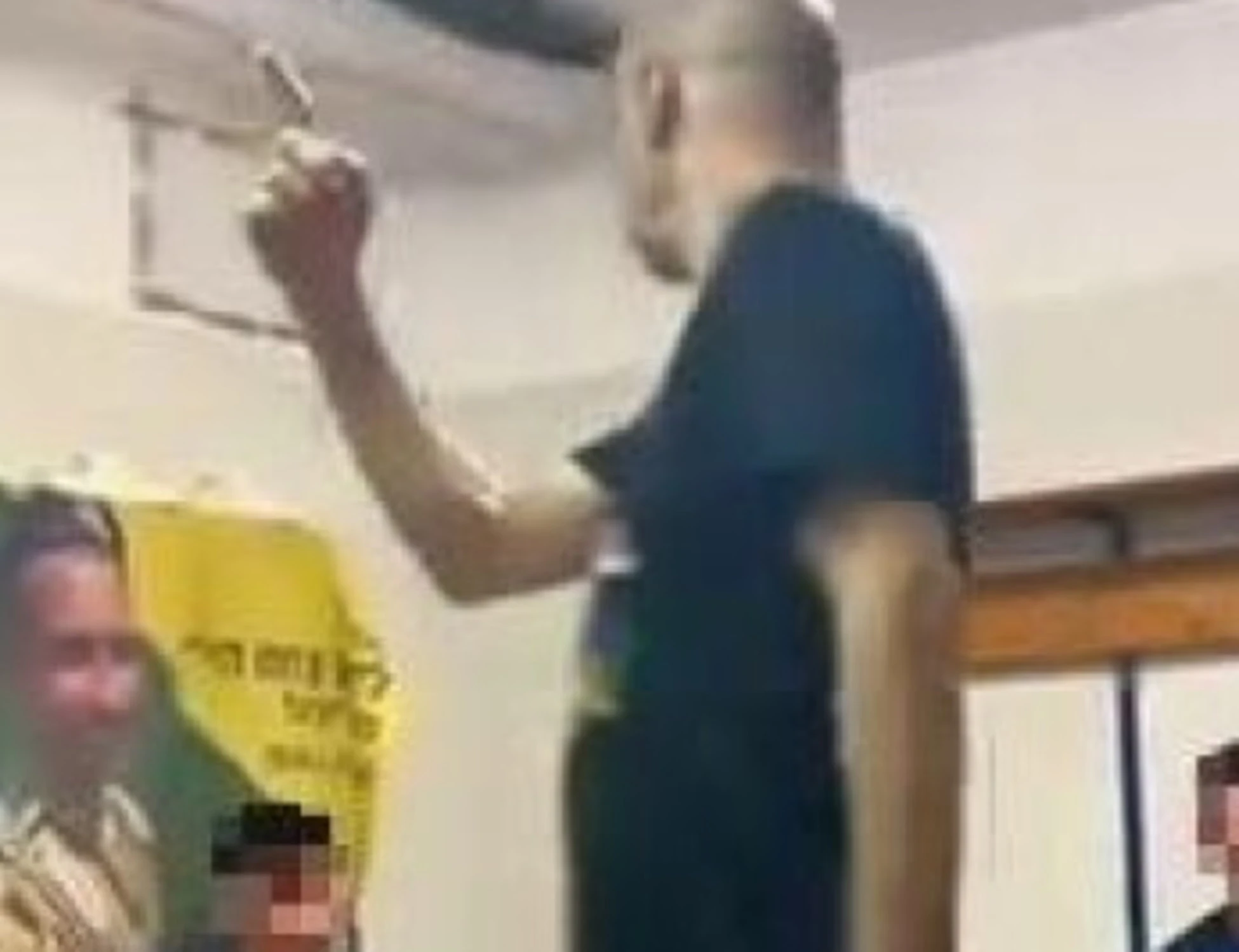 Avs, insulti all'allenatore israeliano: "Aberrante", il video nel mirino