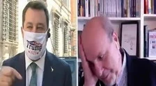 Myrta Merlino e Matteo Salvini, botta e risposta: "Con quella mascherina...", il leghista la fulmina. Sceneggiata di Alan Friedman