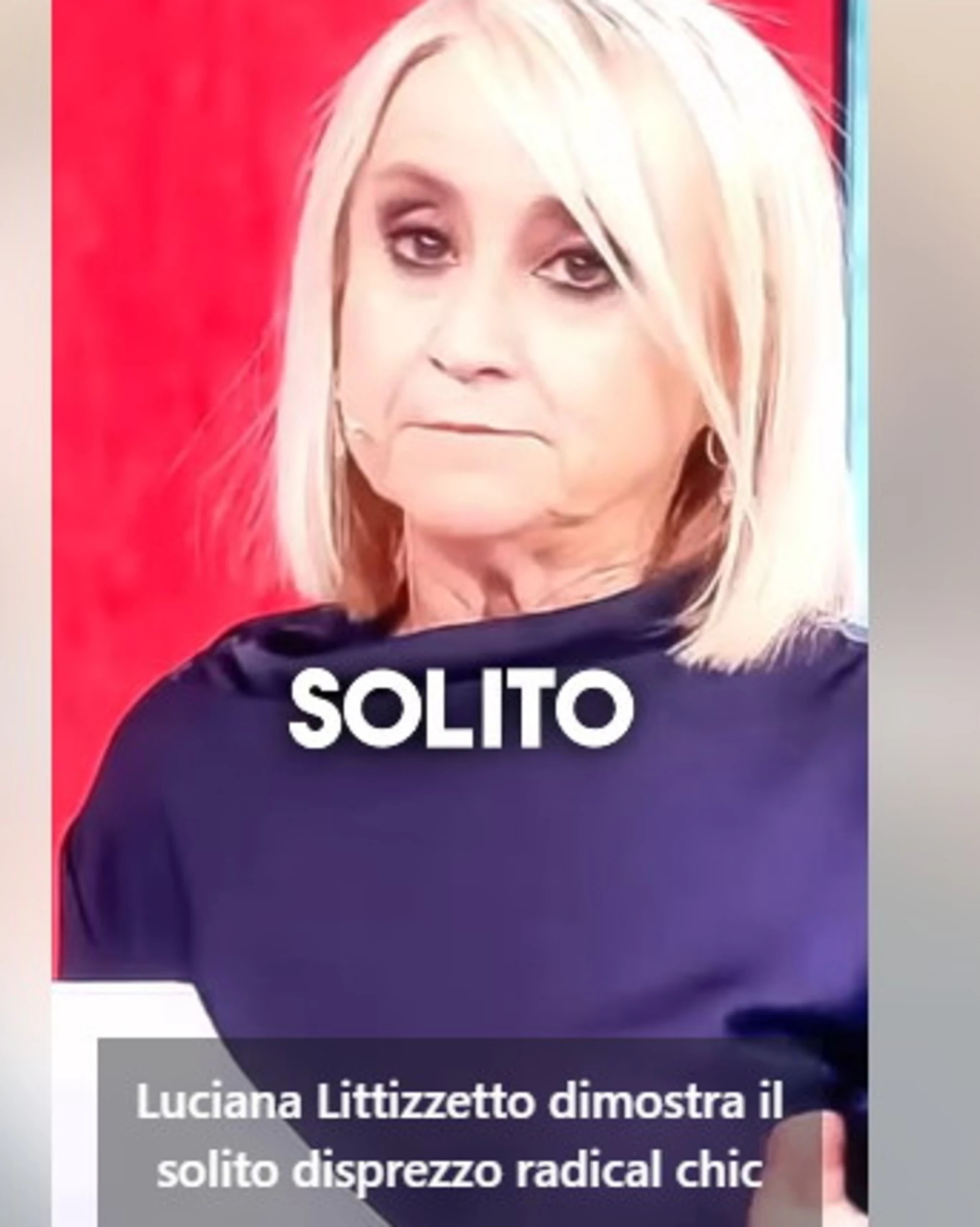 Littizzetto, Ceccardi attacca: "Cosa deve fare se ha ancora un briciolo di dignità"