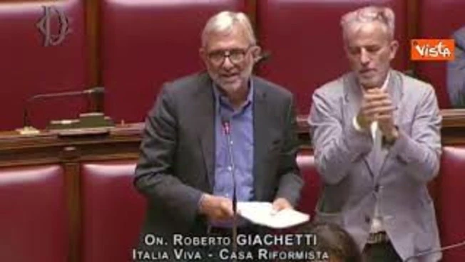 Solidarietà per Roccella alla Camera, Giachetti: "Vicinanza e affetto". Rampelli: "Mi associo"