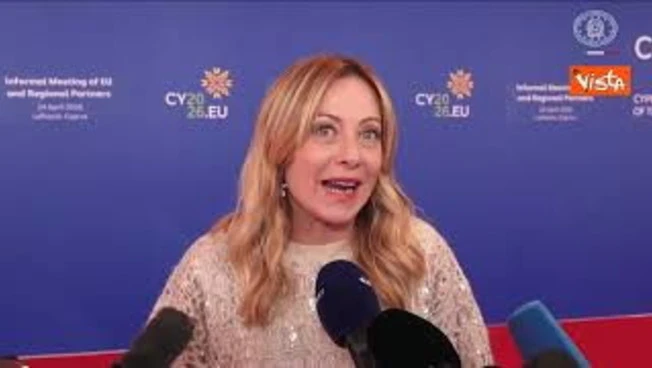 Meloni: Spese per la Difesa restano, ma adesso energia ha la priorità