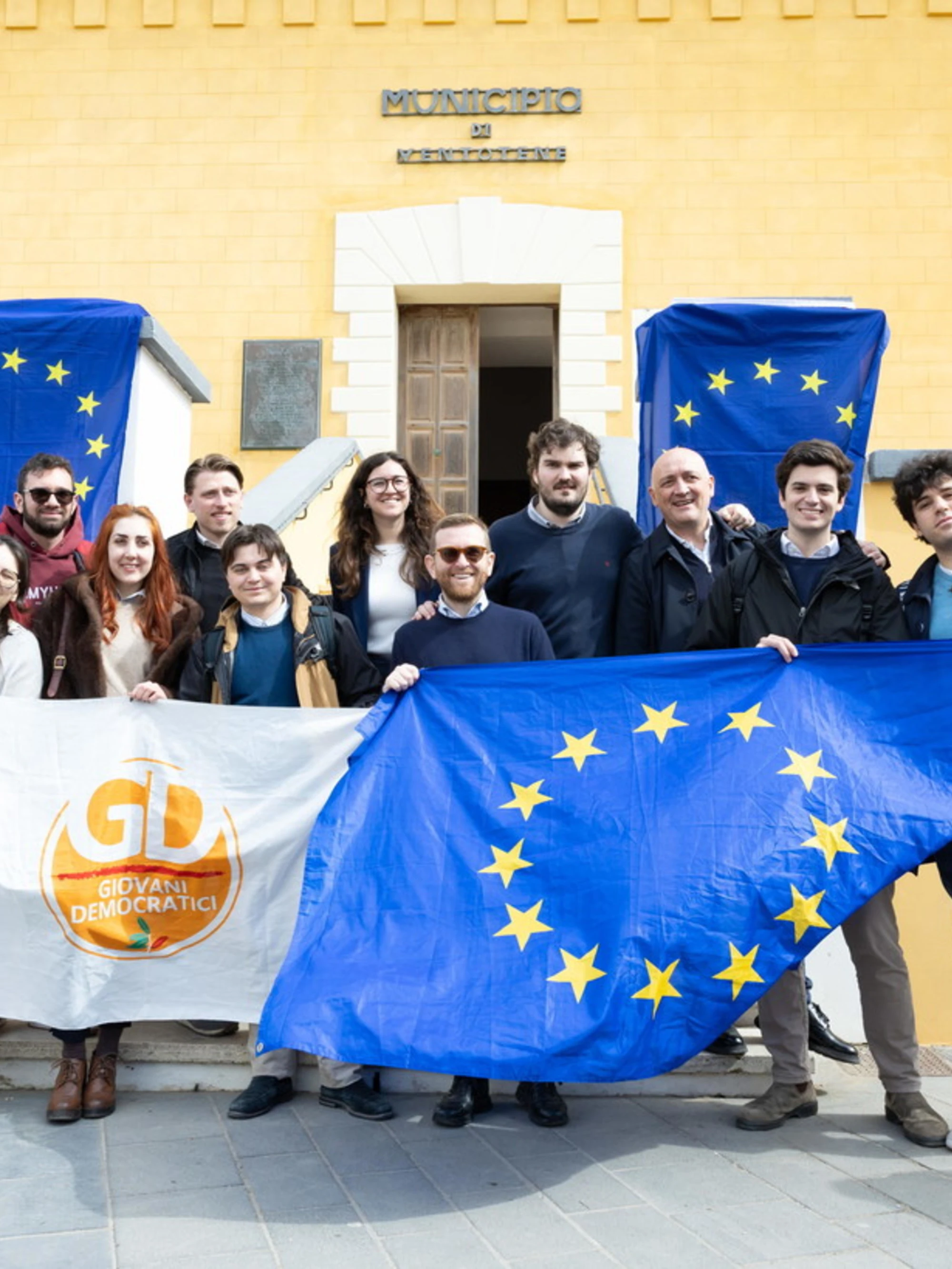 A Ventotene è finito il Pd di Elly Schlein?